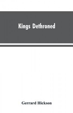 Carte Kings Dethroned GERRARD HICKSON