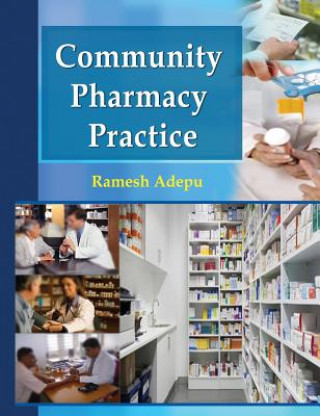 Knjiga Community Pharmacy Practice RAMESH ADEPU