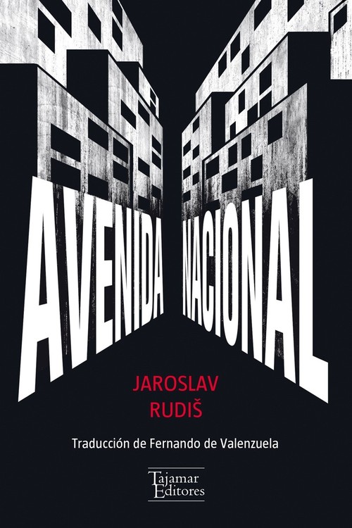 Kniha AVENIDA NACIONAL Jaroslav Rudiš