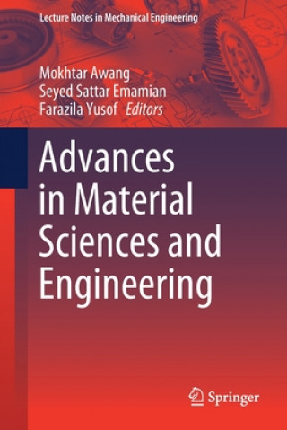 Book Advances in Material Sciences and Engineering Mokhtar Awang