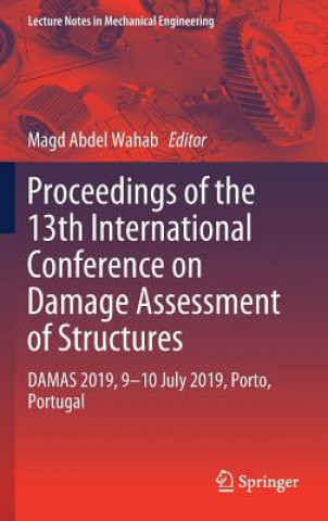 Libro Proceedings of the 13th International Conference on Damage Assessment of Structures Magd Abdel Wahab