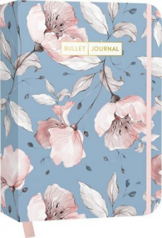 Book Bullet Journal "Vintage Flowers" 