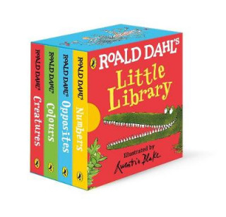 Carte Roald Dahl's Little Library Roald Dahl