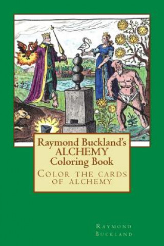 Livre Raymond Buckland's Alchemy Coloring Book 