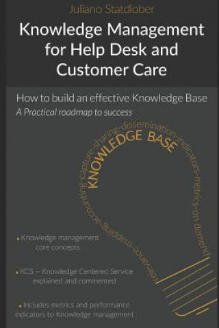 Könyv Knowledge Management for Help Desk and Customer Care: How to Build an Effective Knowledge Base - A Roadmap to Success Juliano Statdlober