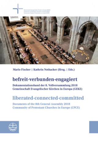 Książka befreit-verbunden-engagiert | liberated-connected-committed Mario Fischer