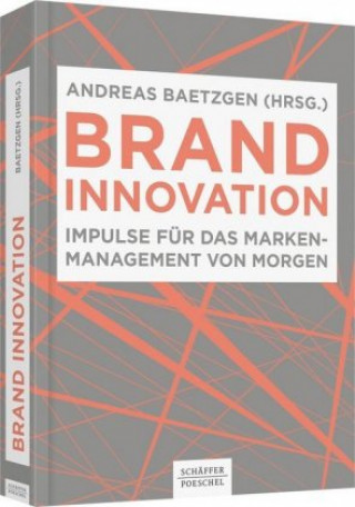 Kniha Brand Innovation Andreas Baetzgen