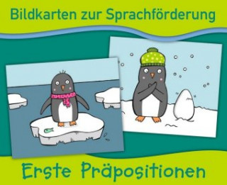 Joc / Jucărie Bildkarten zur Sprachförderung: Erste Präpositionen Anja Boretzki