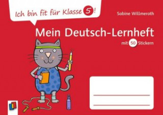 Knjiga Ich bin fit für Klasse 5! Mein Deutsch-Lernheft Sabine Willmeroth