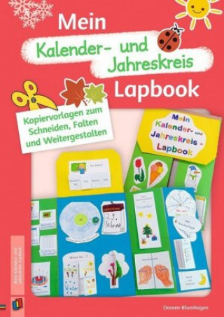 Carte Mein Kalender- und Jahreskreis-Lapbook Doreen Blumhagen