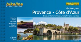 Книга Radregion Provence - Côte d'Azur Esterbauer Verlag