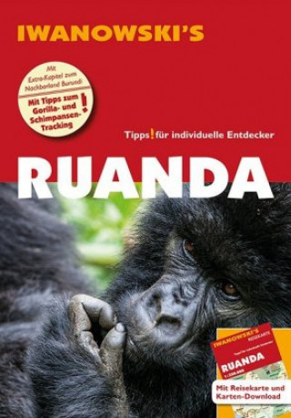 Kniha Ruanda - Reiseführer von Iwanowski Heiko Hooge