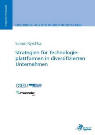 Buch Strategien für Technologieplattformen in diversifizierten Unternehmen Simon Ryschka