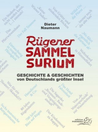 Book Rügener Sammelsurium Dieter Naumann