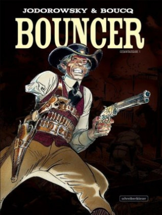 Книга Bouncer - Gesamtausgabe 1 François Boucq