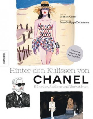 Kniha Hinter den Kulissen von Chanel Laetitia Cénac