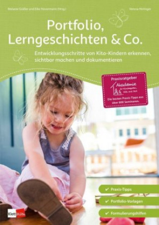 Kniha Portfolio, Lerngeschichten & Co. Verena Heringer