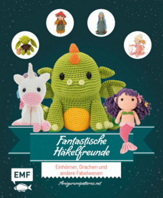 Knjiga Fantastische Häkelfreunde Amigurumipatterns. Net