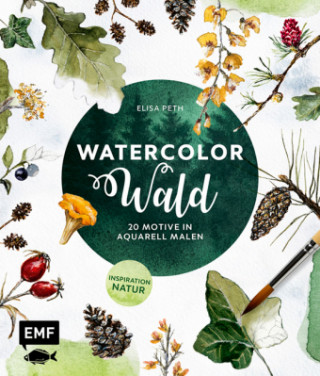 Книга Watercolor Wald Elisa Peth