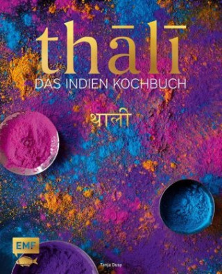 Książka Thali - Das Indien-Kochbuch Tanja Dusy