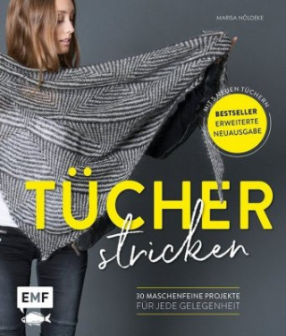 Könyv Tücher stricken Marisa Nöldeke