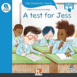 Book A test for Jess, mit Online-Code Herbert Puchta