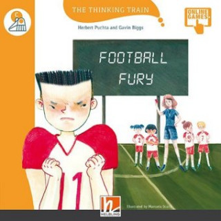 Book FOOTBALL FURY, mit Online-Code Herbert Puchta