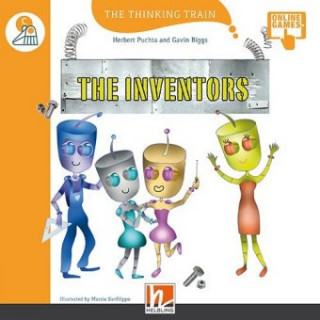Knjiga THE INVENTORS, mit Online-Code Herbert Puchta