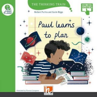 Book Paul learns to plan, mit Online-Code Herbert Puchta