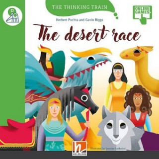 Kniha The desert race, mit Online-Code Herbert Puchta