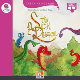 Book The Sick Dragon, mit Online-Code Herbert Puchta