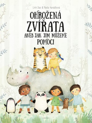 Book Ohrožená zvířata Pavla Hanáčková