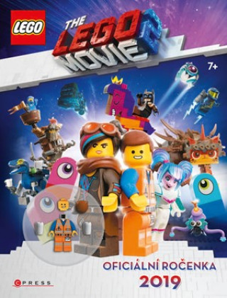 Könyv THE LEGO MOVIE 2TM Oficiální ročenka 2019 collegium