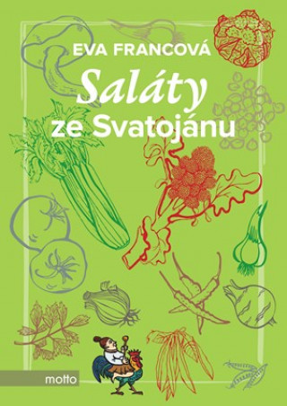 Книга Saláty ze Svatojánu Eva Francová