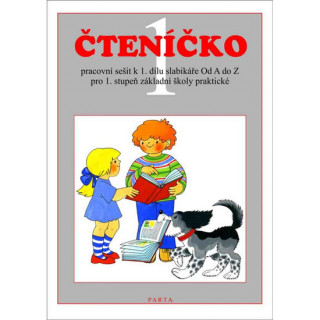 Könyv Čteníčko 1 - pracovní sešit ke čtení pro 1. ročník ZŠ praktické Zdeňka Štěrbová