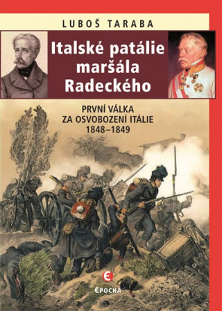 Book Italské patálie maršála Radeckého Luboš Taraba