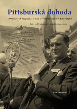 Книга Pittsburská dohoda Peter Mulík