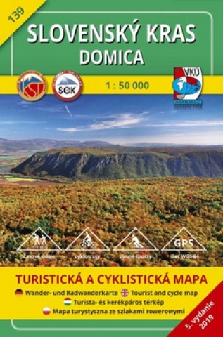 Nyomtatványok Slovenský kras, Domica 1:50 000 collegium