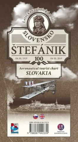Nyomtatványok Letecká turistická mapa Slovensko Štefánik collegium