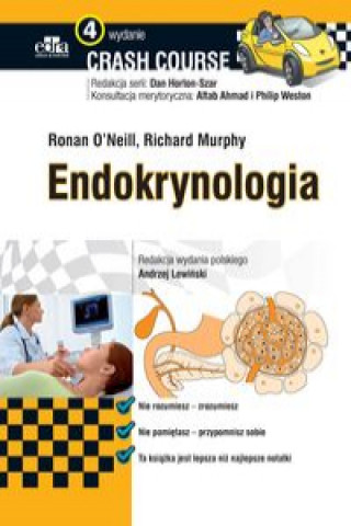 Kniha Endokrynologia Crash Course 