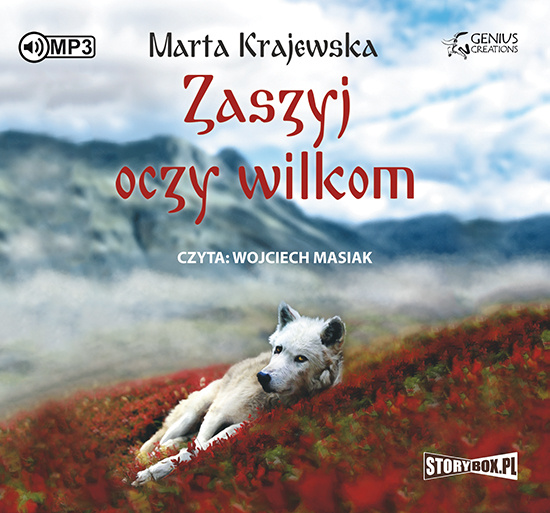 Audio Zaszyj oczy wilkom Krajewska Marta