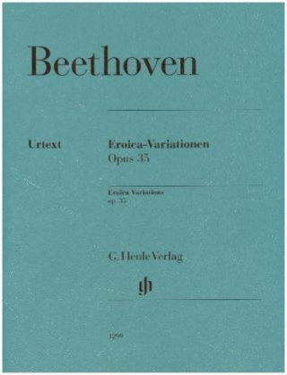 Книга Eroica Variations op. 35 Ludwig van Beethoven