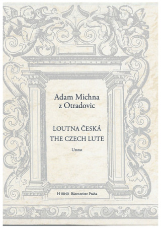 Книга Loutna česká Adam Michna