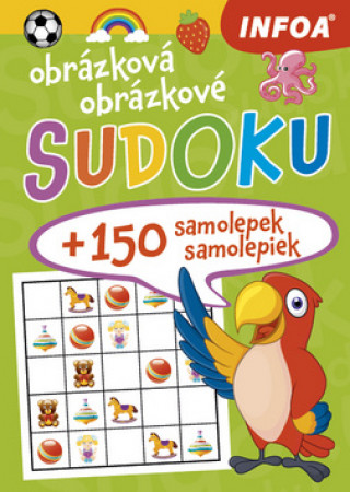 Kniha Sudoku obrázková/obrázkové 