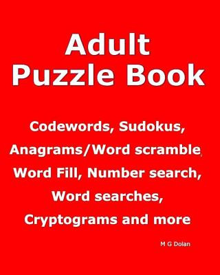 Kniha Adult Puzzle Book M G Dolan