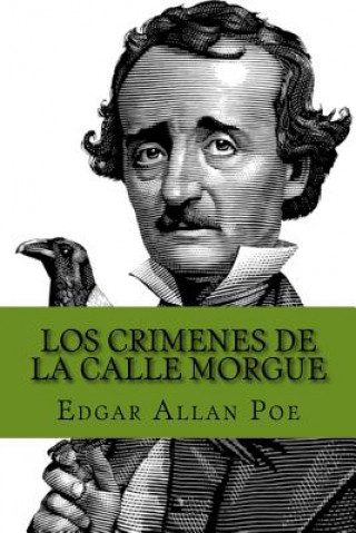 Knjiga Los Crimenes de la calle Morgue Edgar Allan Poe