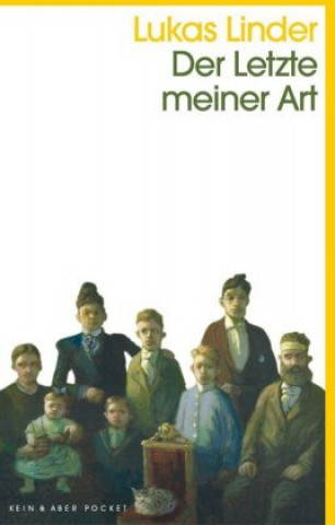 Livro Der Letzte meiner Art Lukas Linder