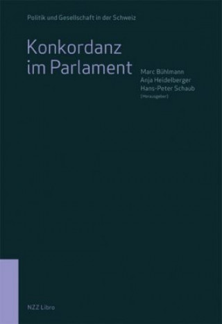 Kniha Konkordanz im Parlament Marc Bühlmann