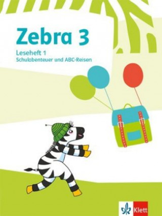 Kniha Zebra 3. Lesehefte Klasse 3 