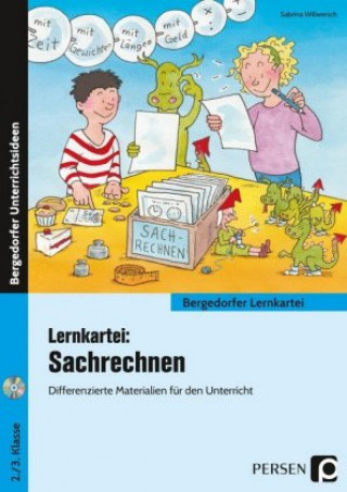 Boek Lernkartei: Sachrechnen Sabrina Willwersch